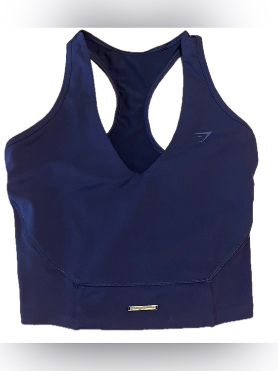 Gymshark Other - Gymshark x Whitney Simmons Whitney Crop Tank Indigo Navy Blue Size Small